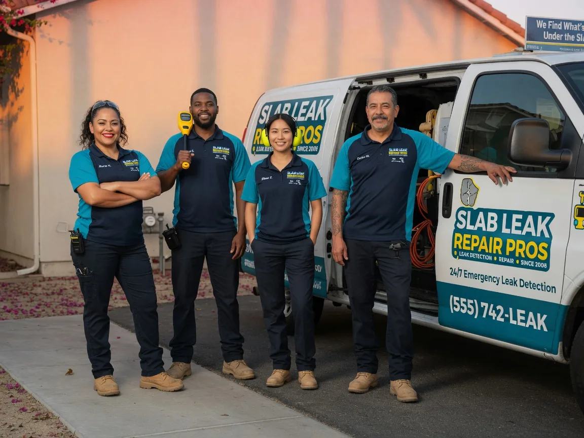 Slab Leak Repair company in Lawrenceville, GA