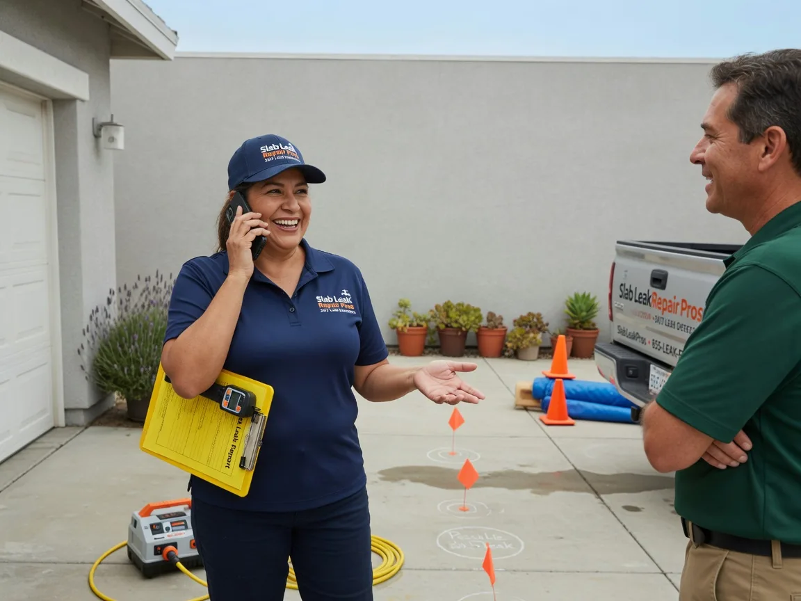 Slab Leak Repair Lawrenceville, GA FAQs